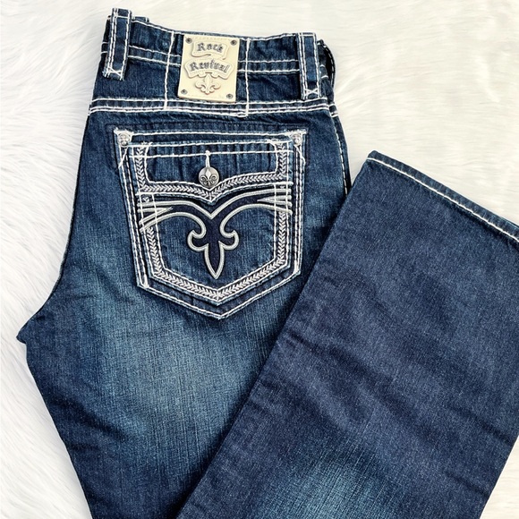 Rock Revival Other - Rock Revival Bruno Boot Jeans